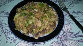 Рецепты с уксусом, грибами и соусами
