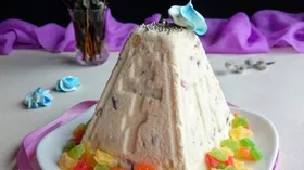 Простые рецепты с сухофруктами и творогом