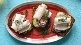 Простые рецепты бутерброда