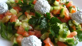 Простые рецепты с лимоном и сыром Фета