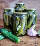 Маринованные огурцы