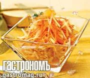 Рецепты с приправами, алкоголем и морковью
