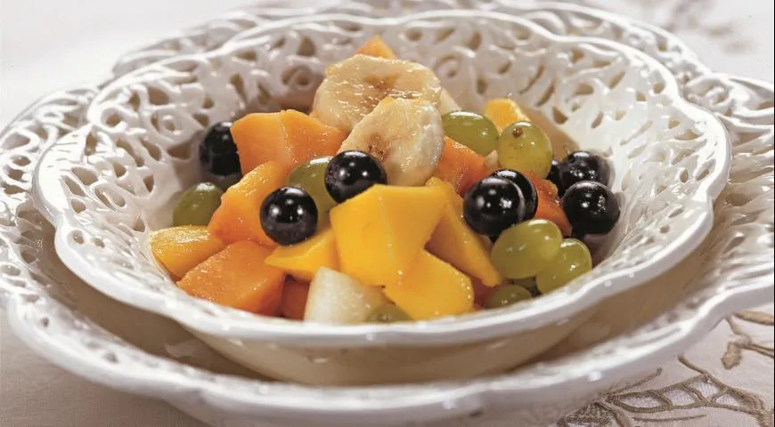 Бразильский фруктовый салат