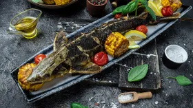 Рецепты с фруктами, соусами и черри