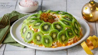 Салат Малахитовый браслет