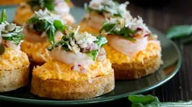 Рецепты с фруктами, морепродуктами и багетом