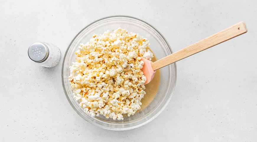 Домашний попкорн на сковороде