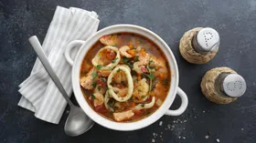 Рецепты итальянской кухни с морским гребешком