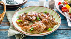 Рецепты с апельсином и свининой