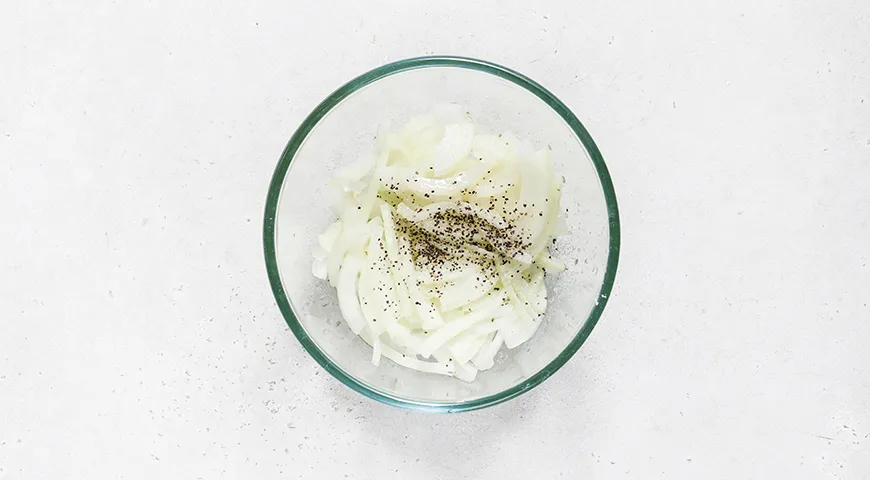 Салат «Норвежский роман»