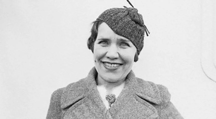 Мария Распутина, март 1935 года, источник: Bettmann/CORBIS