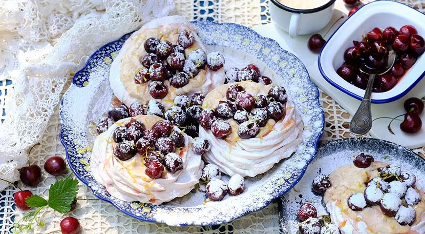 Меренги «Австралийская Павлова»