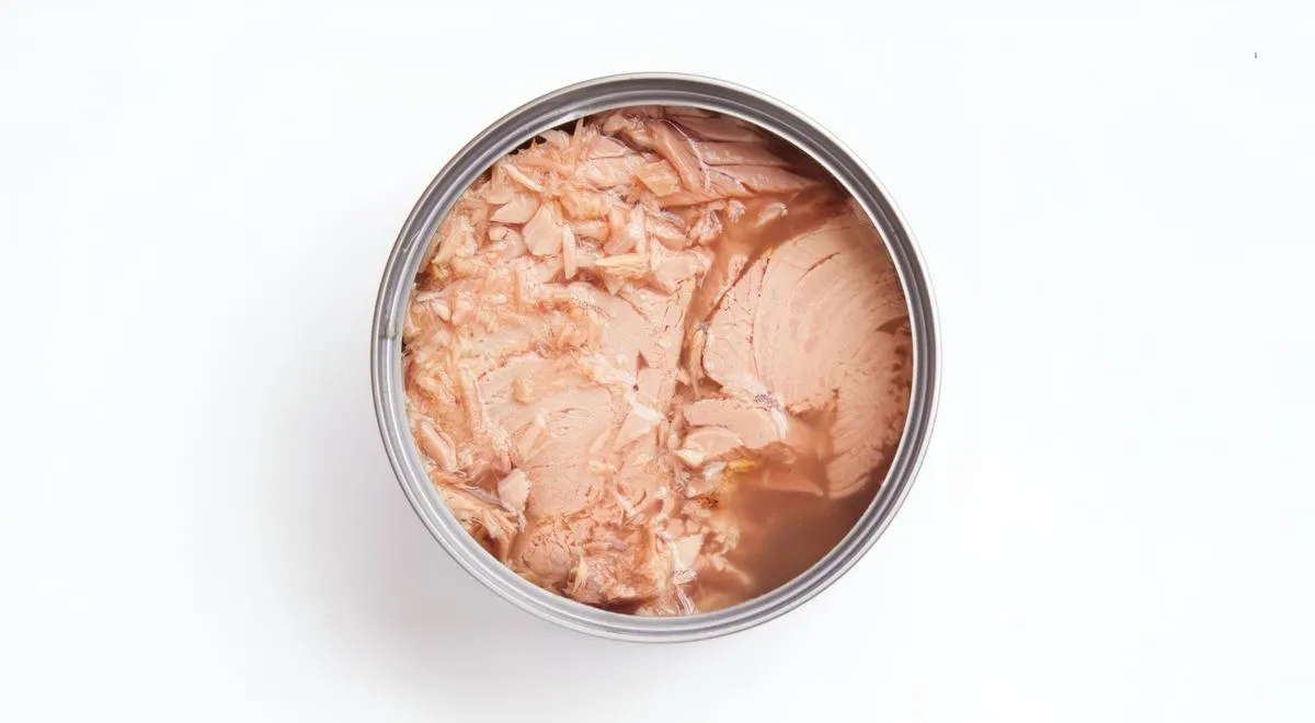 Тунец в собственном соку