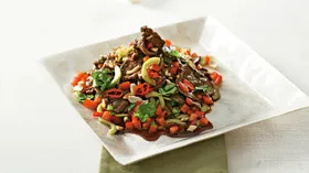 Рецепты с маслом растительным, мясом и бобами