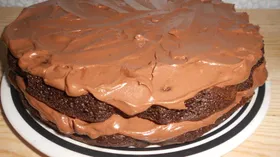 Шоколадный торт по-американски