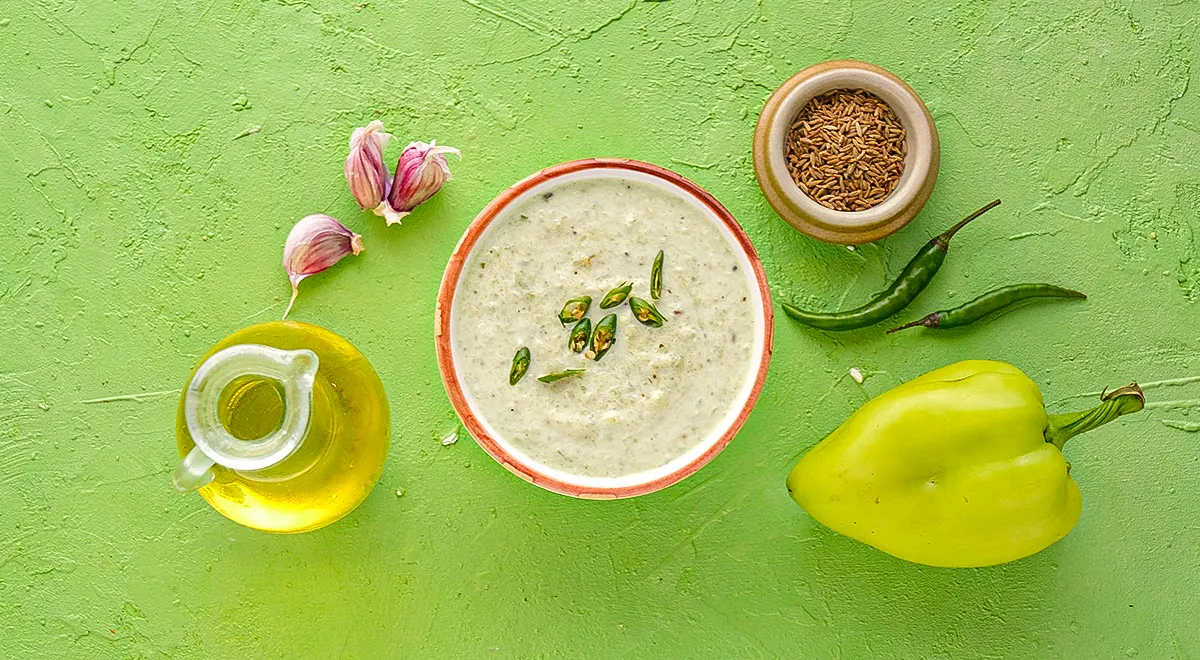 Острый сметанный соус