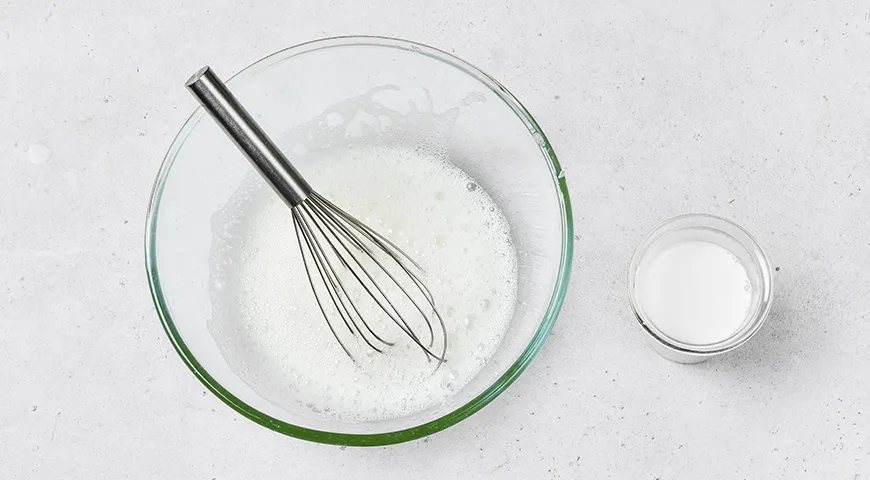 Нежный омлет на пару