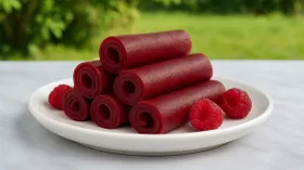 Блюда в духовке с малиной