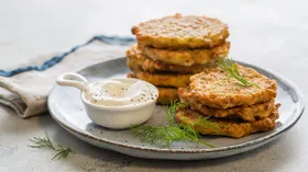 Луковые котлеты