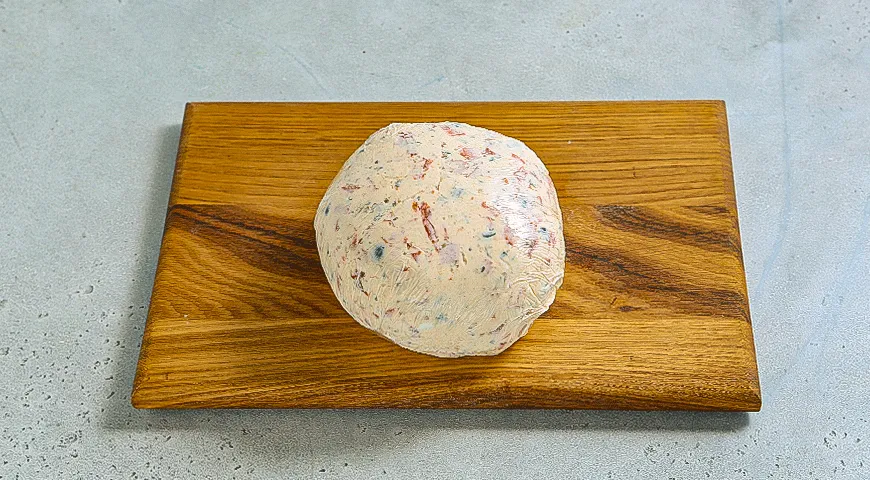 Сырный шар «пицца»