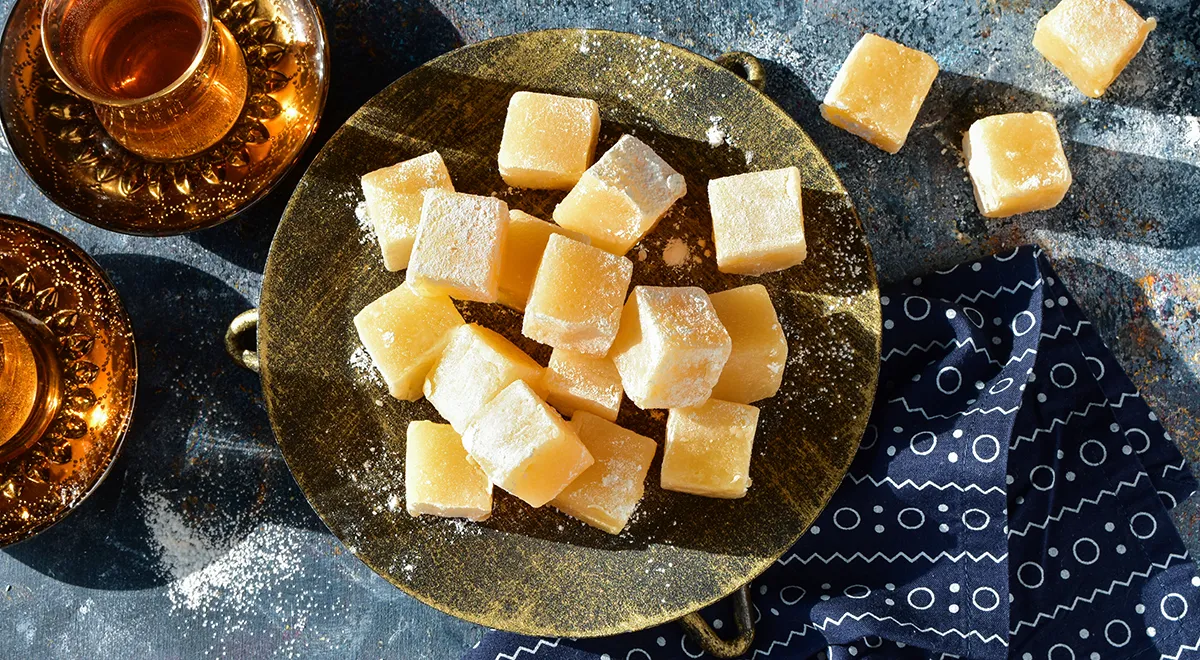 Рахат-лукум в домашних условиях