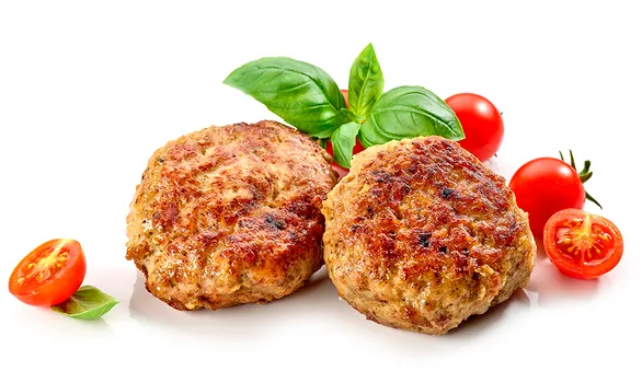 Котлеты из говядины