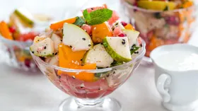 Рецепты с приправами, кисломолочными продуктами и лаймом