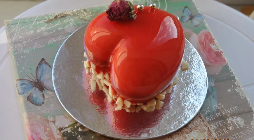 Рецепт ягодного сердца