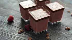 Рецепты с маслом растительным, сливками и малиной