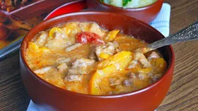 Рецепты с приправами, овощами и сметаной