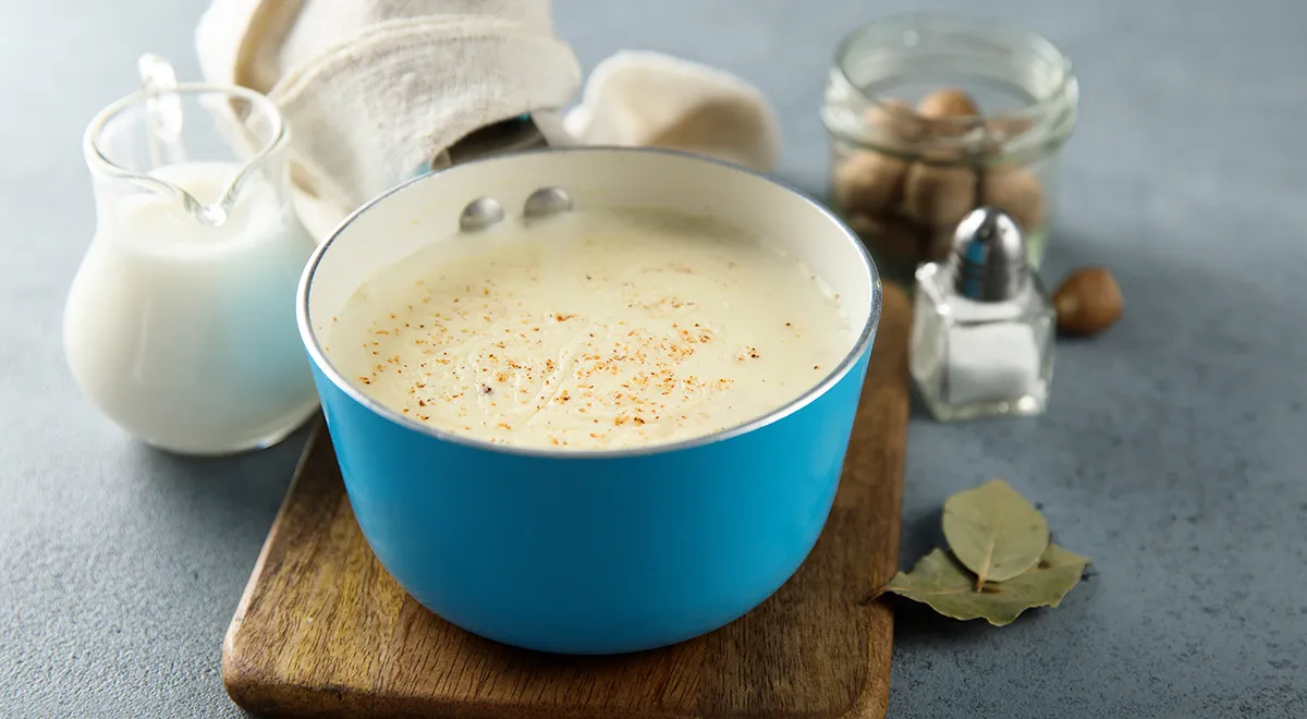 Рецепт соуса для жюльена из сливок и пшеничной муки