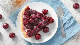 Рецепты с ягодами, бананом и миндалём