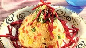 Кускус с сыром