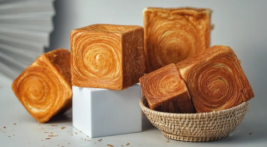 Квадратный круассан придумал шведский кондитер Бедрос Кабранян