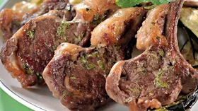 Рецепты с овощами, мёдом и бараниной