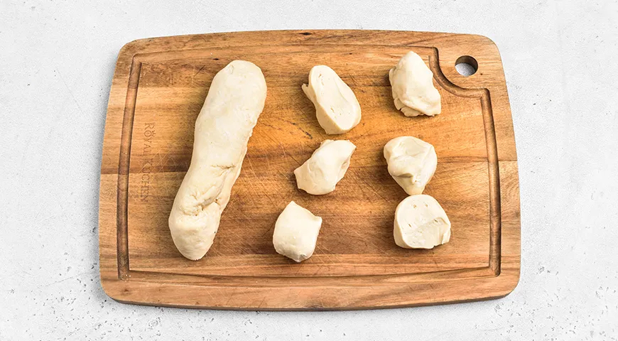 Хинкали с креветками