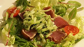 Рецепты с уксусом, тунцом и бобовыми