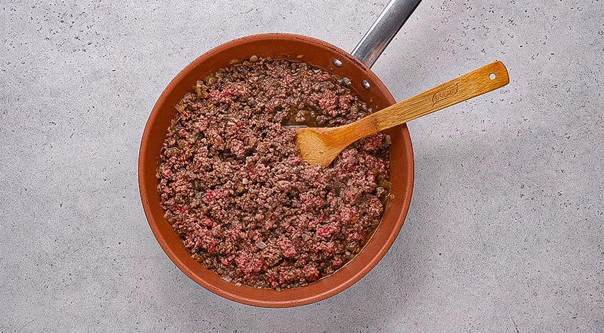 Тыквенная запеканка с фаршем