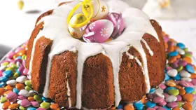 Пасхальный обед. Вариант 1 - мясной