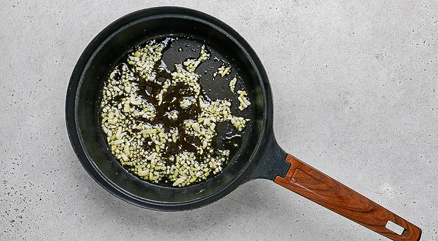 Стир-фрай с креветками и брокколи