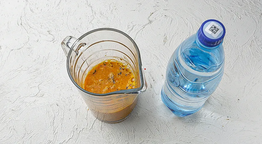 Лимонад из облепихи