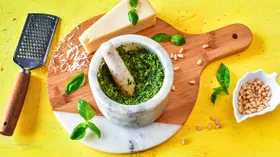 Рецепты с твёрдыми сырами, базиликом и пастой