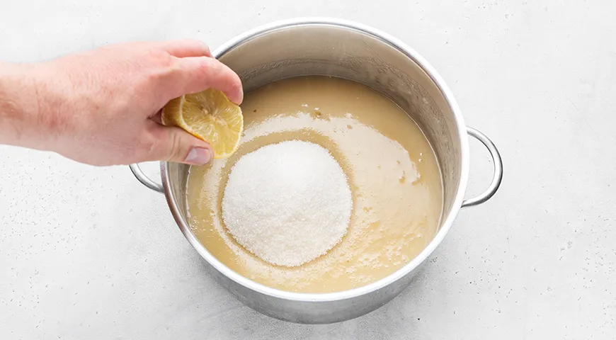 Густое яблочное повидло