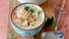 Рецепты с мукой, твёрдыми сырами и молоком