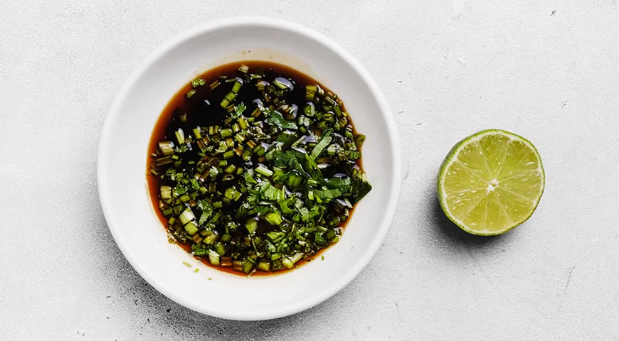 Мясо по-тайски с овощами