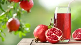 Напитки со вкусом граната