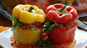Рецепты с мясом, морковью и сладким перцем