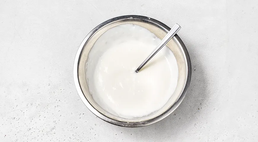 Блины на простокваше