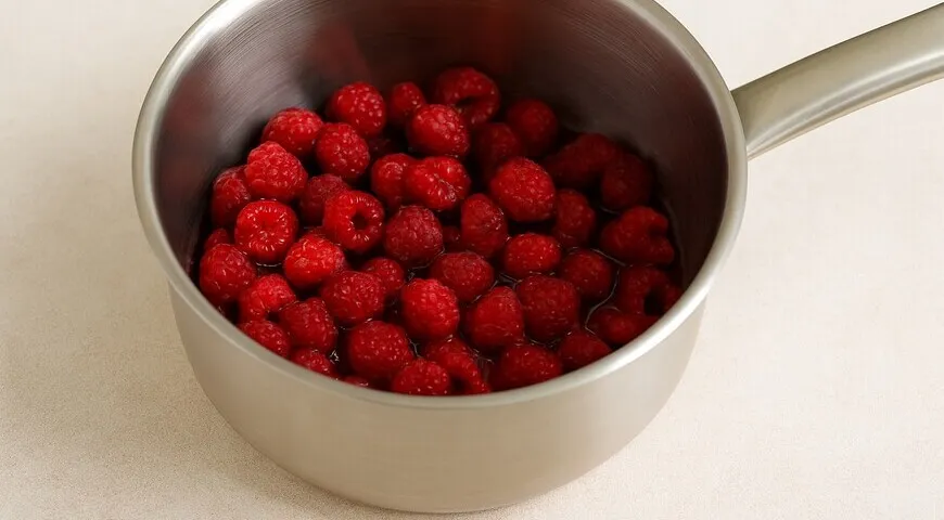 Джем из малины без косточек