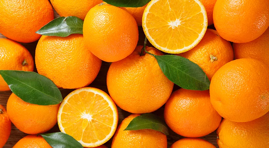Один апельсин содержит до 80% суточной нормы витамина С